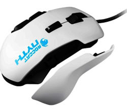ROCCAT Nyth Modular MMO Laser Gaming Mouse - White